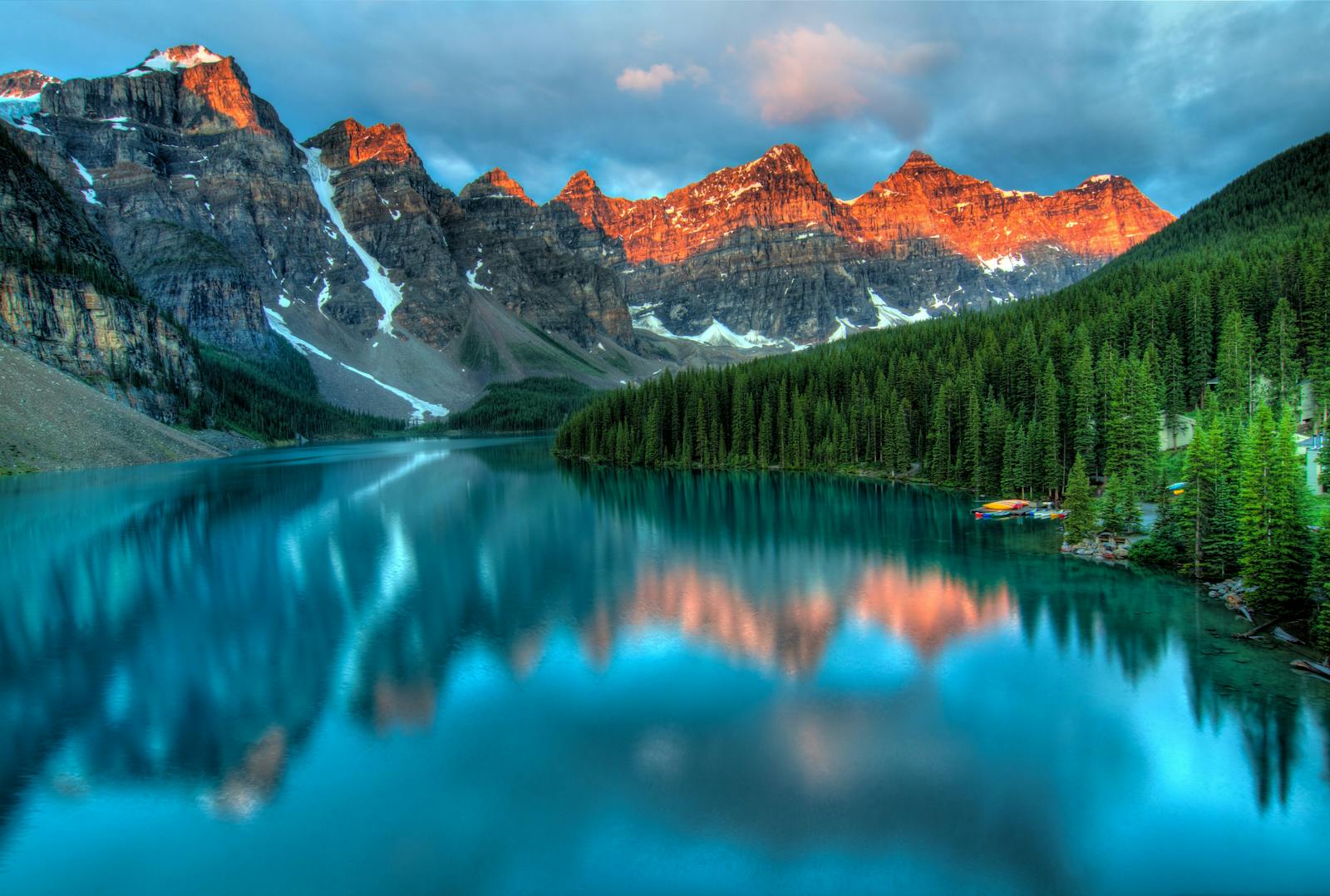 Breaking down bi goals: Lake and Mountain