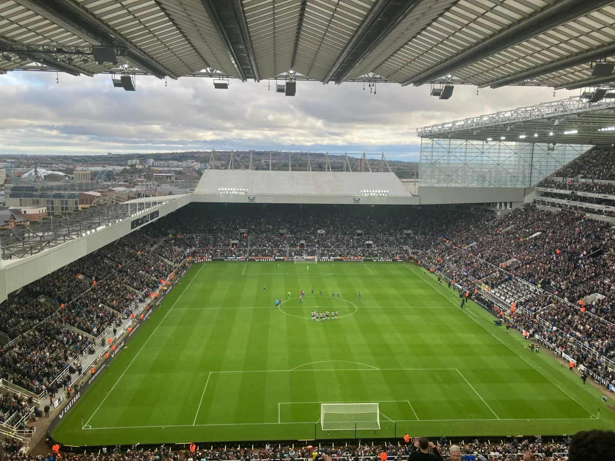 goals at St James Park Newcastle - goal theory